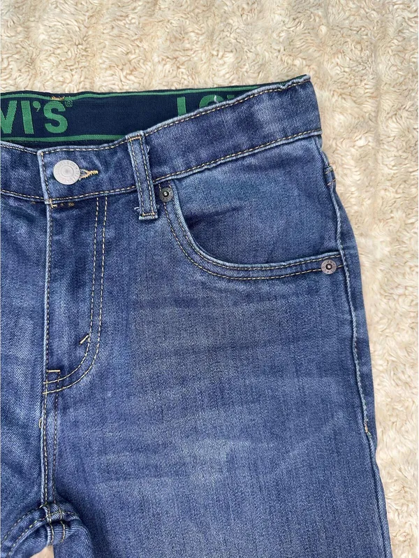 Levi's 511 Slim Fit jeans 28x30 medium wash stretch denim classic - Image 4