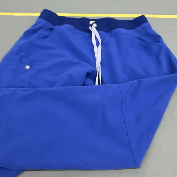 Figs Technical Collection Royal Blue Scrub Pants T21004 Large - Image 2