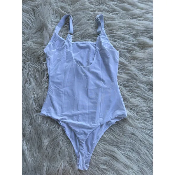 Vitality The Essence Bodysuit Snow Size Large - Image 5