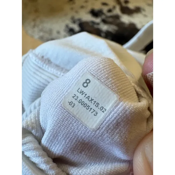 Lululemon Ebb To Street‎ Tank II In White Size 8 - Image 5