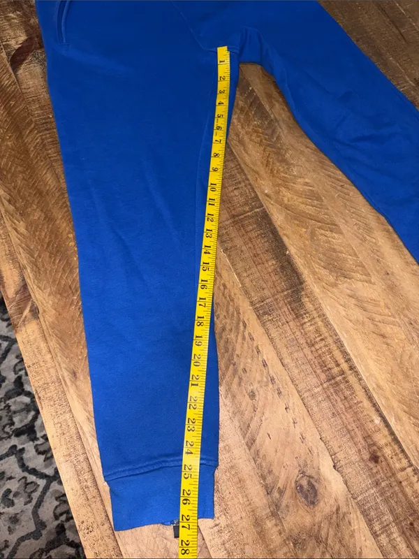 Beach Riot Cove High Rise Joggers & Blue Top Set - Image 8