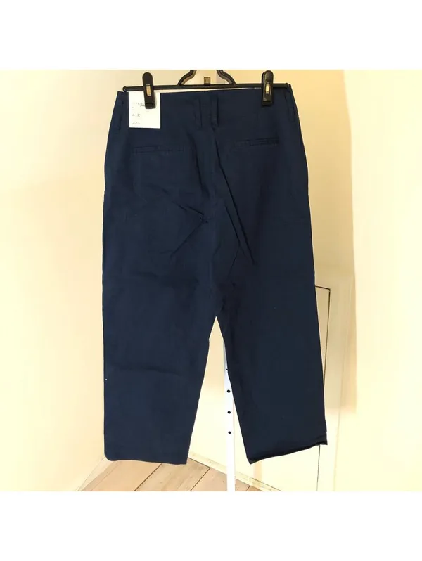 A New Day NWT Navy Women's High Rise Chino Pants Size 4R - Image 7