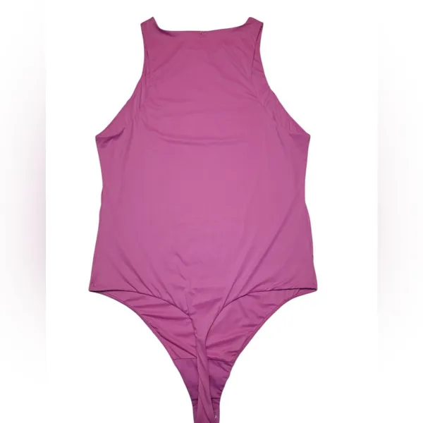 NWT Victoria's Secret with FeatherSoft Innovation Tank Pink Bodysuit Size:Large‎ - Image 4