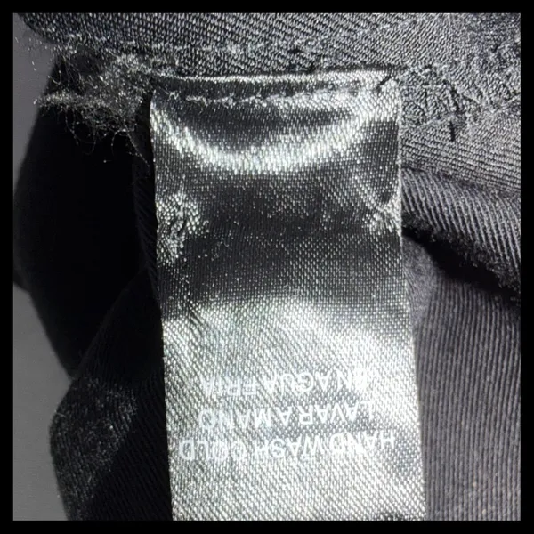Ellison Sailor Pants Women‎ Large Black Gold Button High Rise Wide Leg Trousers - Image 4
