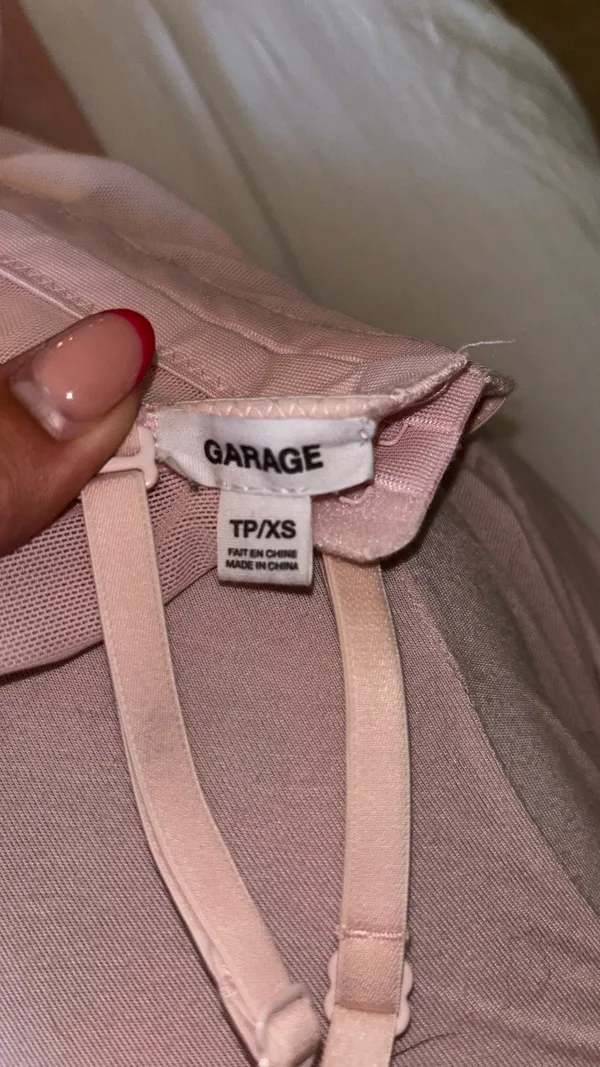 Garage Corset Top - Image 3