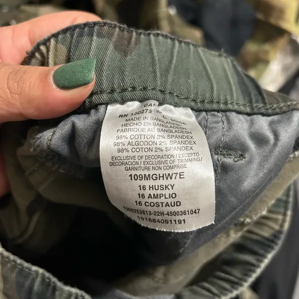 Wrangler camo cargo joggers - Image 4