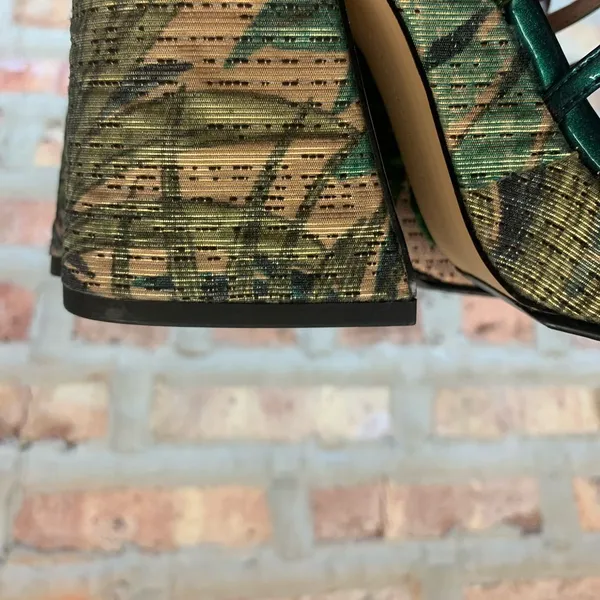 Zara platform Metallic ♥️ - Image 6