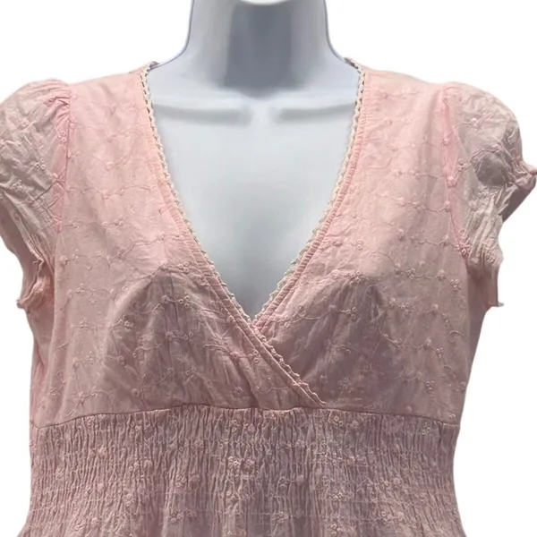 Babydoll Top‎ Pink Medium - Image 3