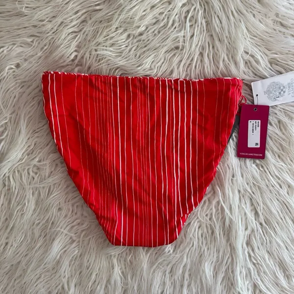 Vince Camuto Poppy Reversible Bikini Bottoms Size Small - Image 8