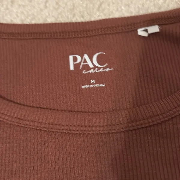 PacSun brown cropped top - Image 4