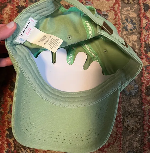 Final price 🍋 NWT FP movement blooming buti hat - Image 4