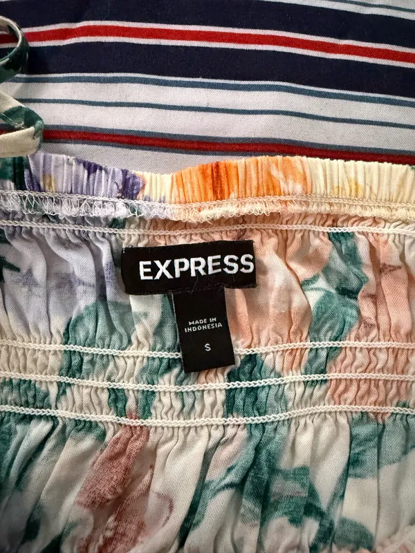 Express Floral Dress - Image 2