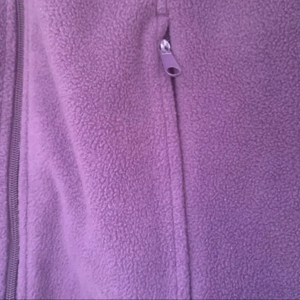 Columbia purple full zip fleece Small - Image 4
