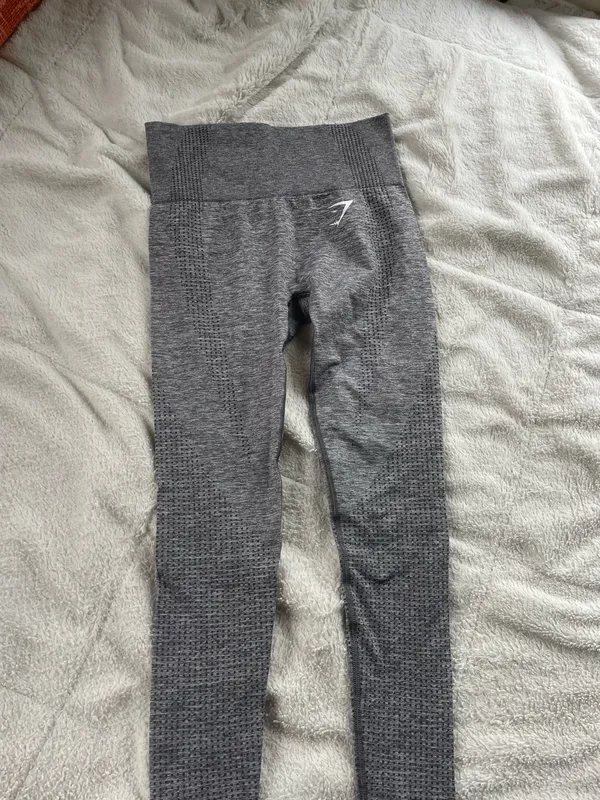 Grey Gymshark Leggings - Image 4