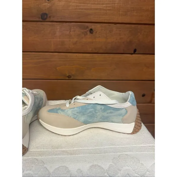 Vevo Active Bennett Women's Sneaker Blue/Beige/Bone Sz 9 NWOB - Image 5
