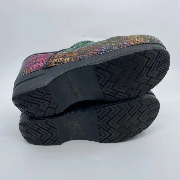Dansko Multicolor Unisex Clogs Size: EU 36 - Image 6