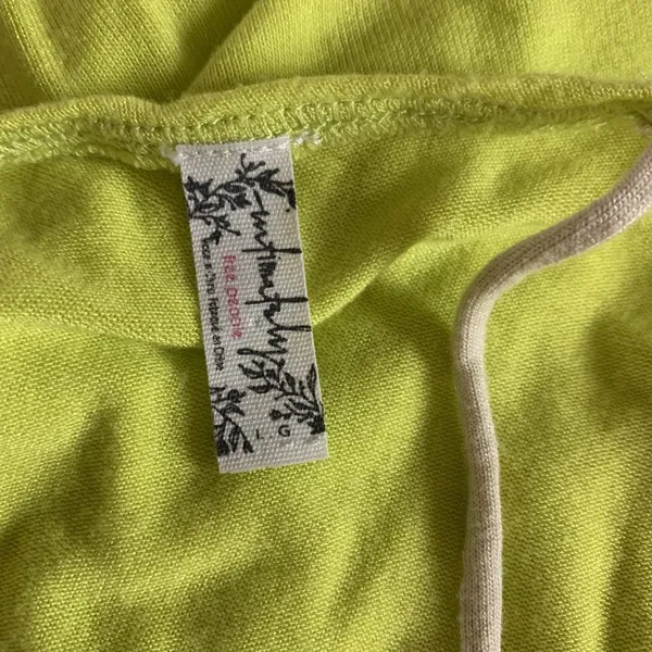 Free People Bright Green Ruched Bodycon Midi Dress M‎ Y2K Festival Vacation - Image 4