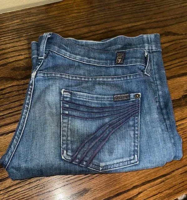 7 For All Mankind Dojo Jeans - Image 2
