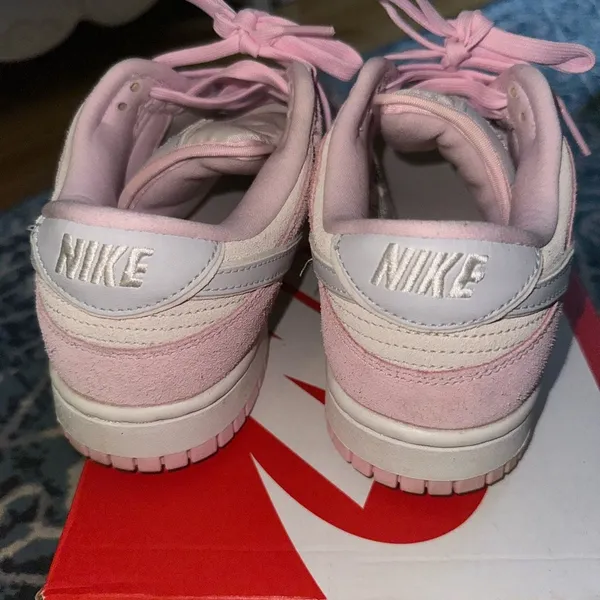 Nike Dunk Low Lx pink suede - Image 5