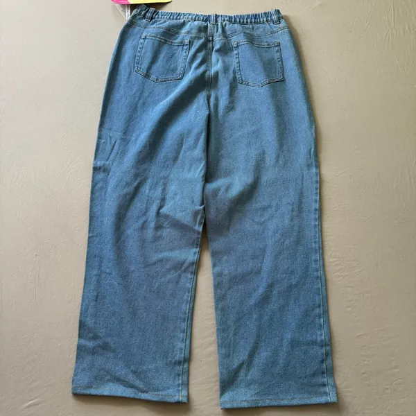 Vintage Quacker Factory Heart Embellished jeans - Image 2