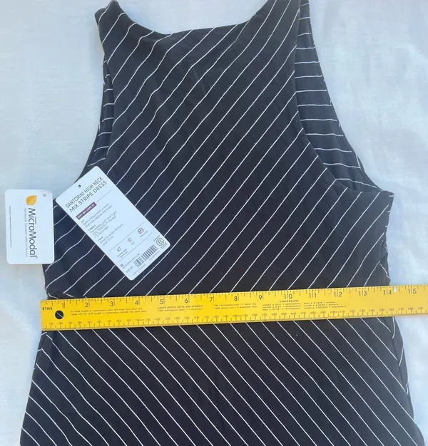 Athleta Women’s Dress Small Black - Image 4