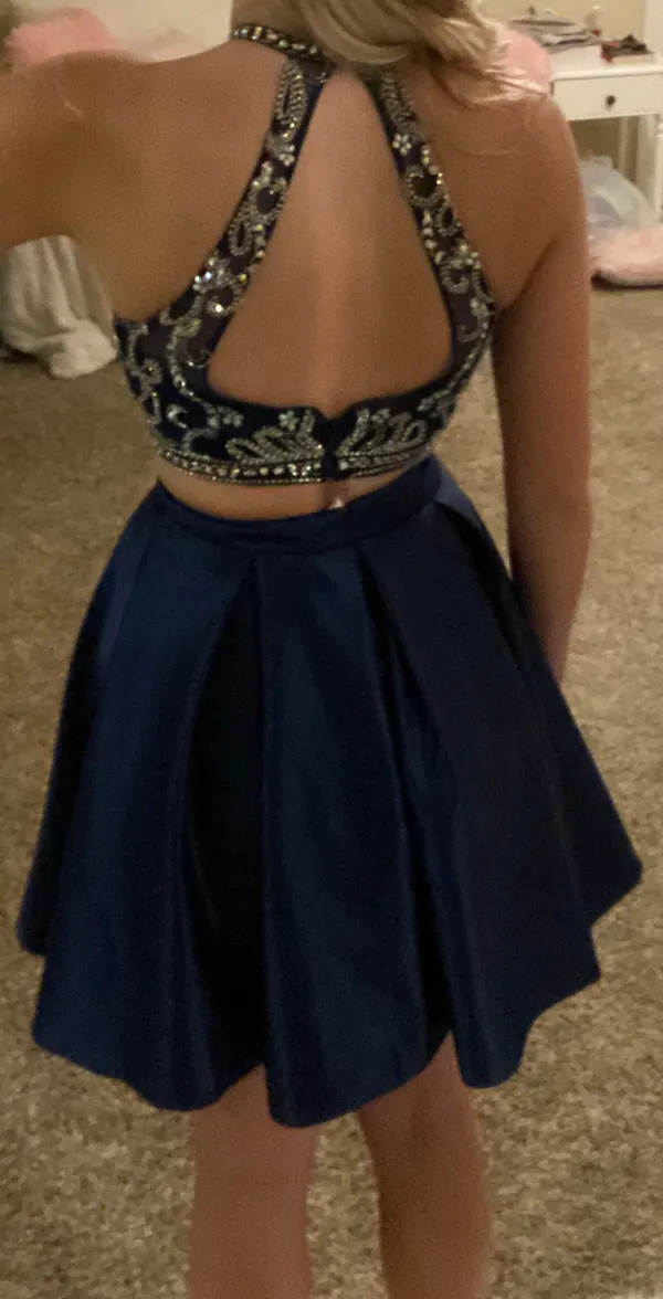Splash Homecoming Dress - Image 2