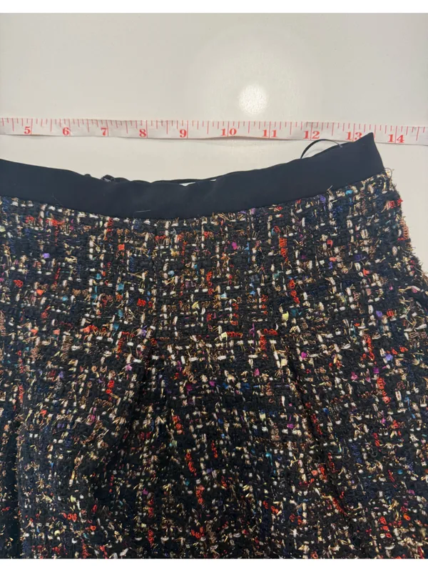 Amanda Uprichard Dixon tweed pleated Mini Skort Size Small‎ - Image 7