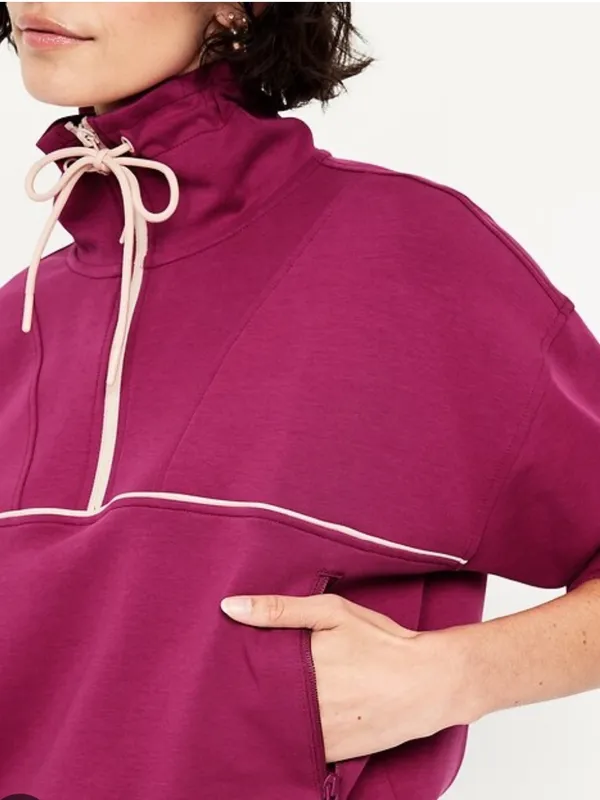 NWT Magenta Half - Image 2