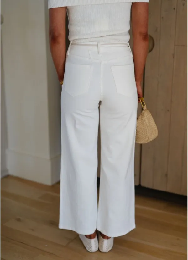 These Three Boutique Off white pants - Image 3