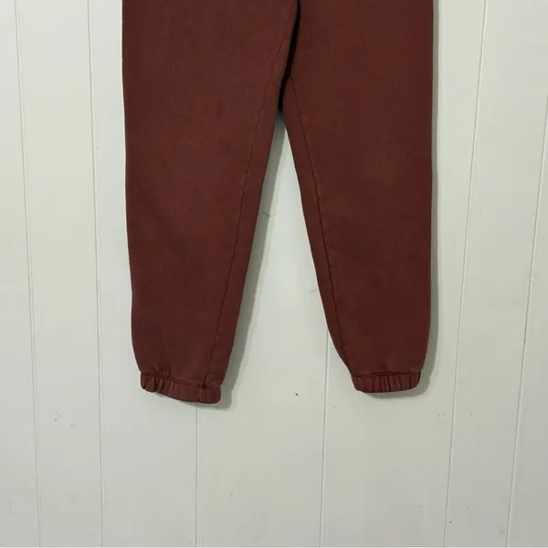 Oner Active Brown Jogger Sweatpants High Rise Athleisure Lounge Pants Women - Image 3