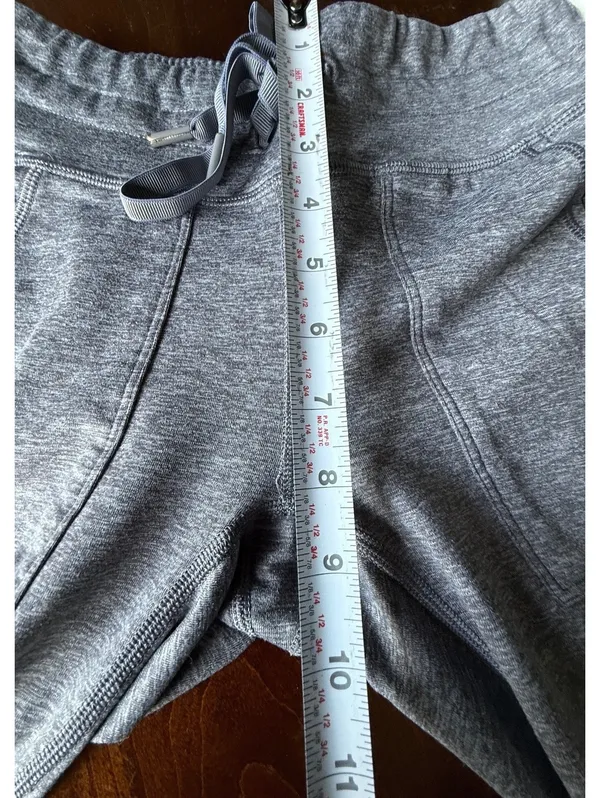 Aerie Gray Drawstring Jogger Sweatpants - Image 11
