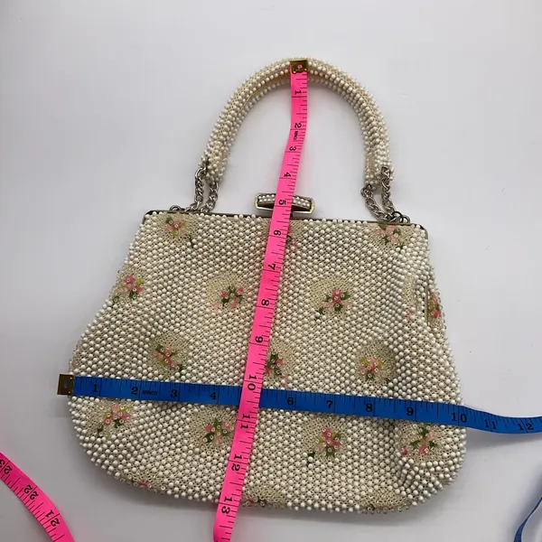 VINTAGE CORDÉ BEADS HANDBAG‎ - Image 10