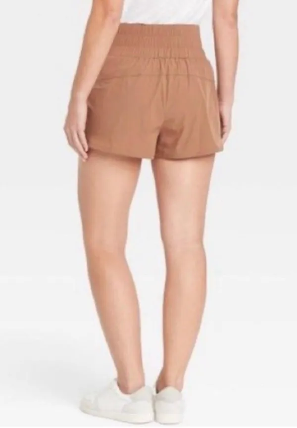 JoyLab athletic shorts brown - Image 2