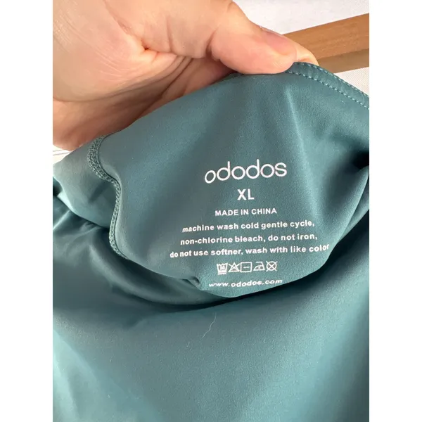 Women’s Ododos XL Muted Teal Golf Skort - Image 5