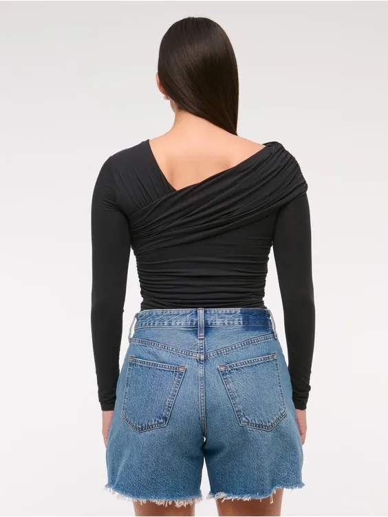 Abercrombie Curve Love High Rise Loose Short | 29 - Image 5