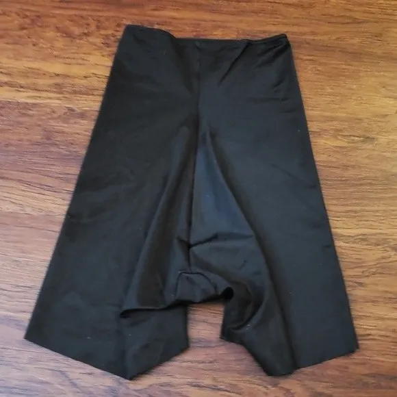 Spanx Black Shapewear Shorts Size Small Edgy Feminine Whimsigoth High Waist - Image 3