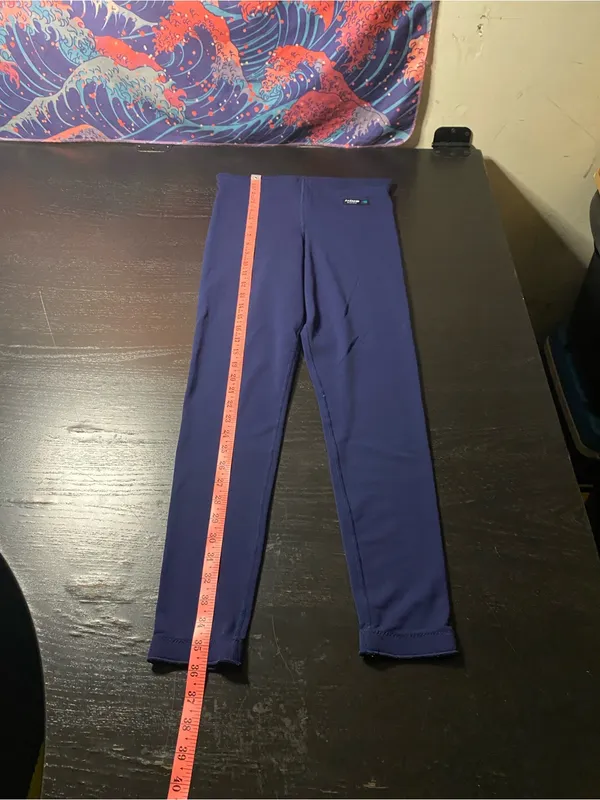 Hind Navy Blue Stretch Leggings - Image 5