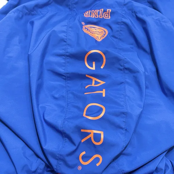 Victoria’s Secret Pink Florida Gators Anorak Jacket Size Small University - Image 7