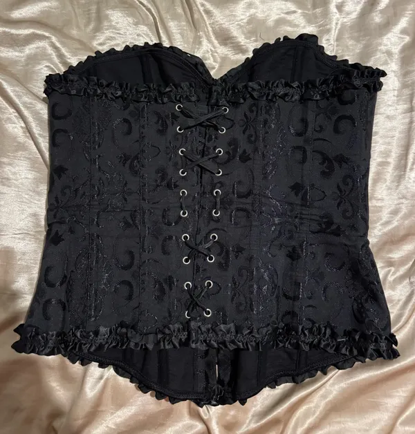 Black Corset Amazon - Image 2