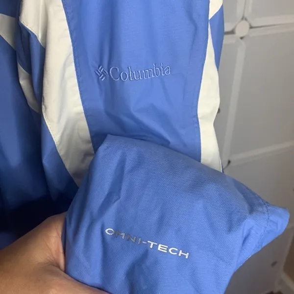 Columbia Omni-Tech Retro Winter Jacket Size Medium - Image 7