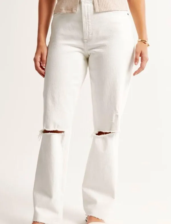 Abercrombie &fitch ultra high rise 90s jeans - Image 6