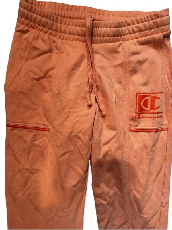 Champion Orange Women's Cargo Joggers - Image 2