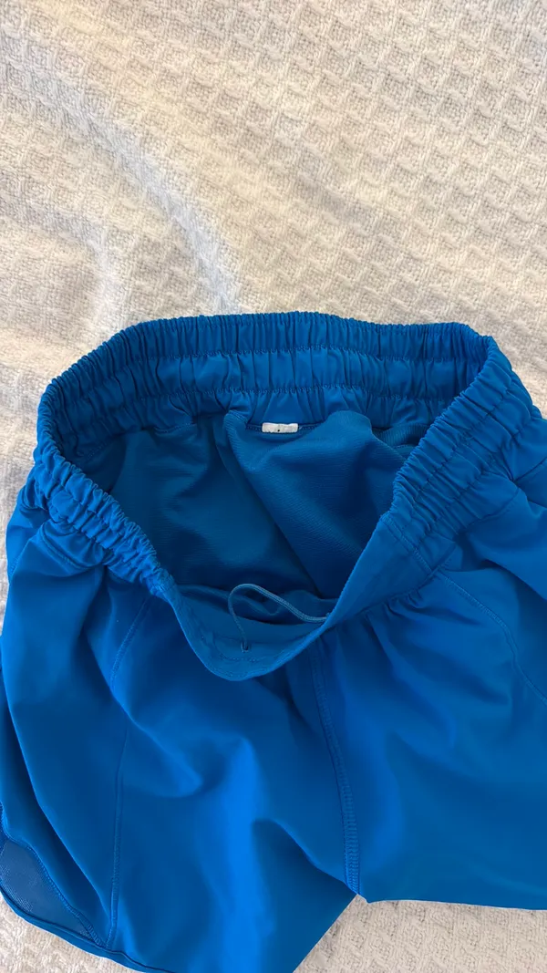 Blue Lululemon Shorts - Image 3