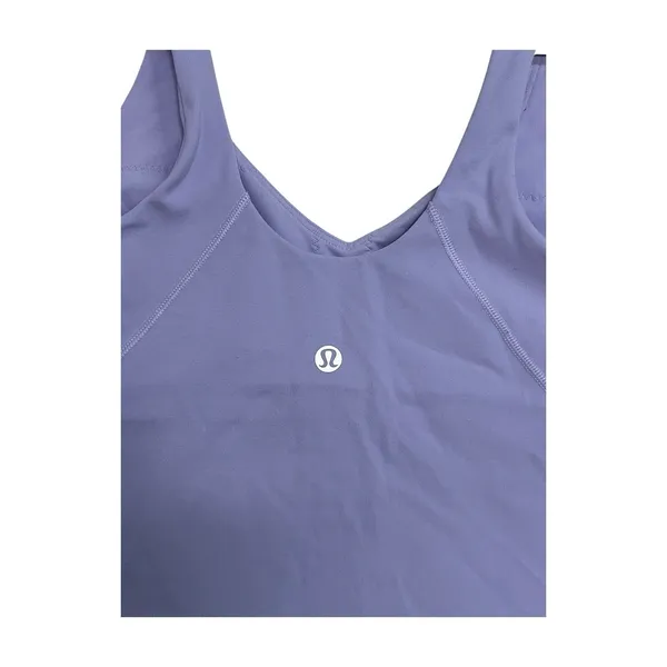 Lululemon Align Tank Top Womens 4 Purple Lilac Smoke Yoga Workout Athleisure Gym - Image 4