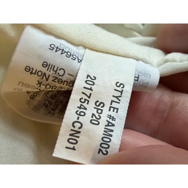 Madewell Women White Black Polka Dot Smocked Ruffle Midi Dress Size S - Image 6