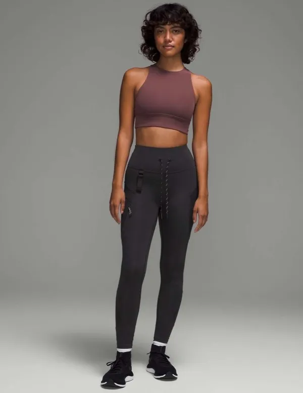 Lululemon Cargo Super-High-Rise Hiking Tight 25" Black 6 - Image 8