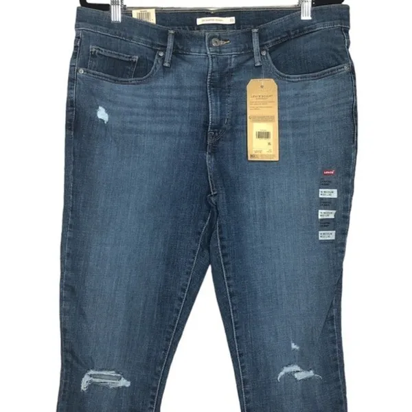 Levi’s Shaping Skinny Jeans Size 33, 16 - Image 4