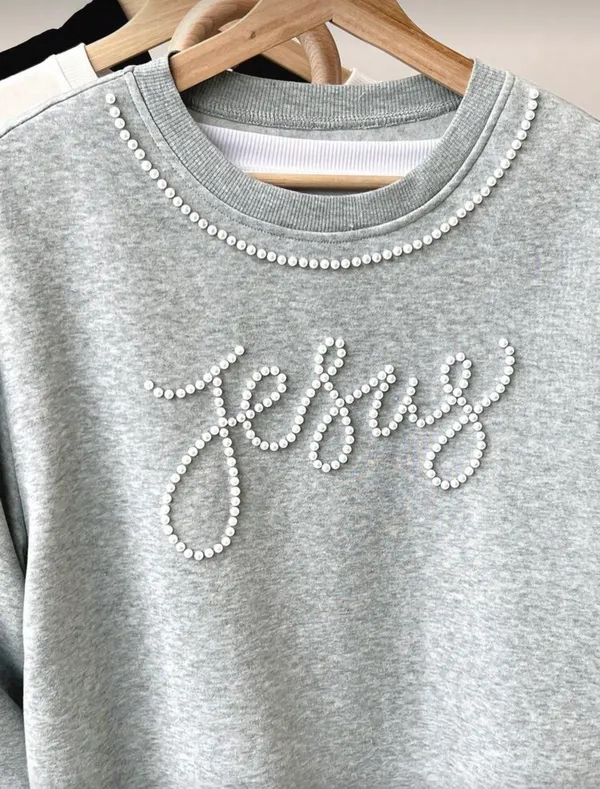 SheIn JESUS Sweatshirt - Image 2