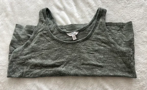 Time & Tru Knit Tank Top - Image 2