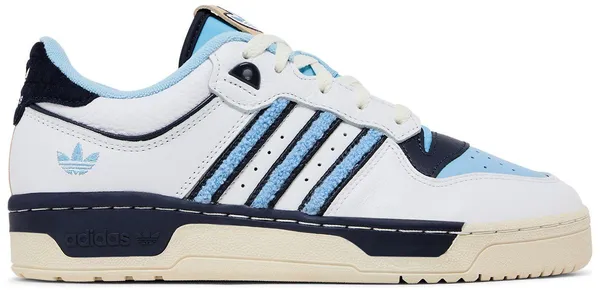 NWT adidas originals rivalry 86 low cloud white/clear blue/shadow navy - Image 2
